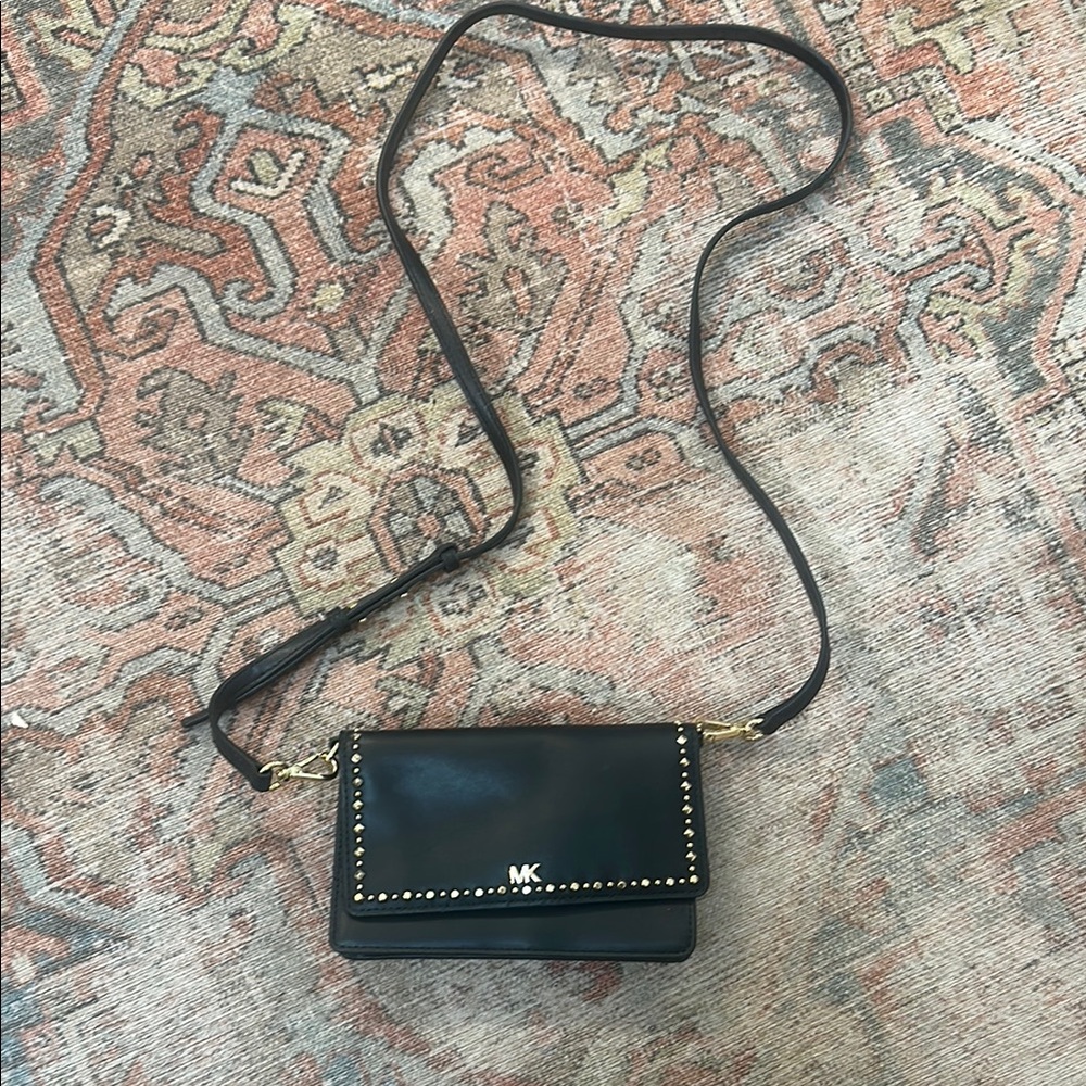 Michael Kors Black Crossbody Bag